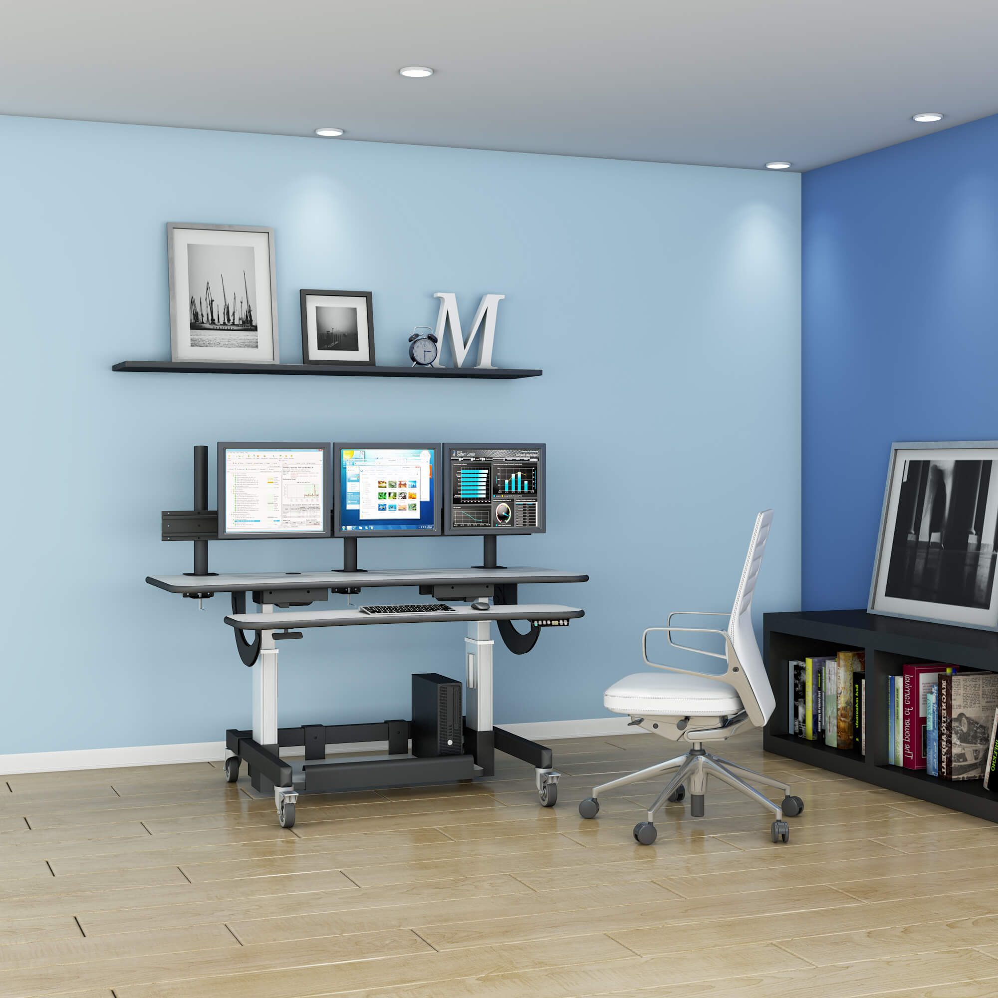 The Surge of Height-Adjustable Desks: Home Office Trends