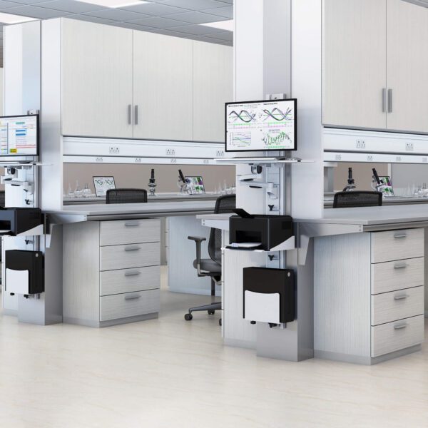 Wall Mount Stations: Optimizing Workspace Ergonomics - AFC Industries