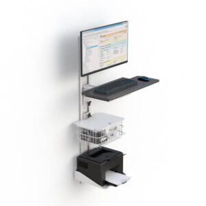 Wall-Mounted Track Computers: Revolutionizing Industrial Facilities