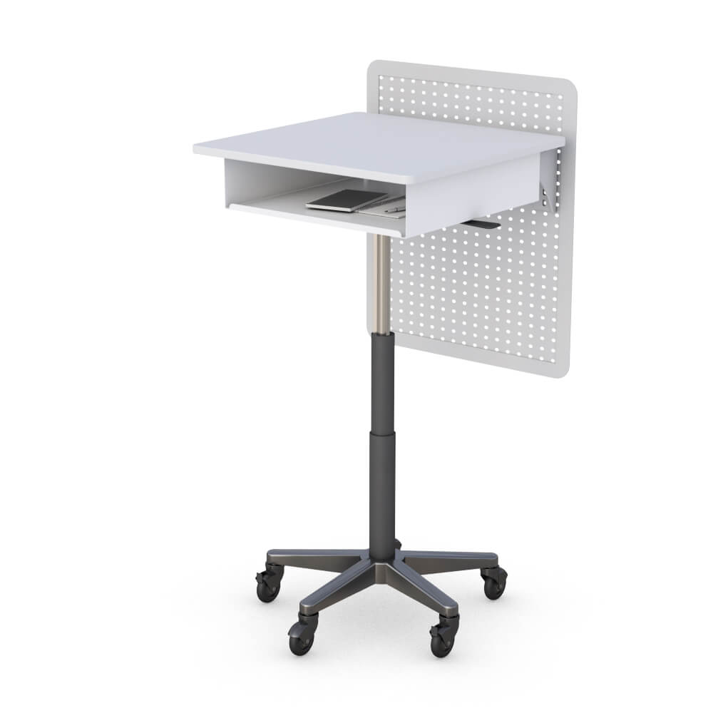 classroom podium mobile desk