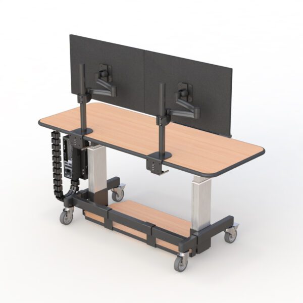 771405 ergonomic standing desk