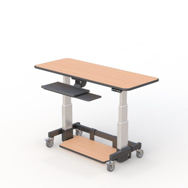 771405 ergonomic adjustable desk