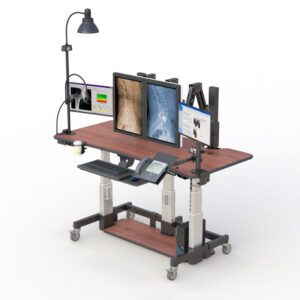 772201 Adjustable Stand-Up Desk for Radiology Imaging