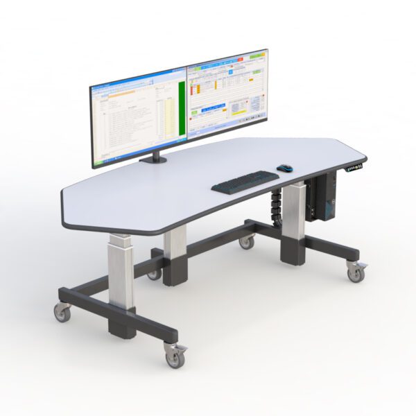 772204 Standing Computer Desk for Home Office