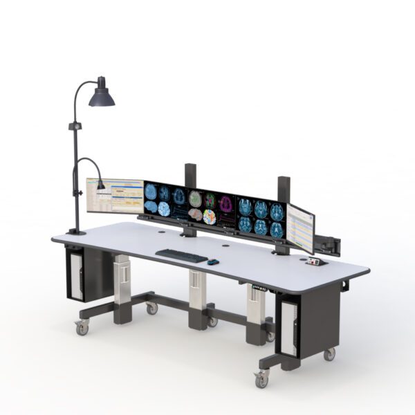 772499 Adjustable Standing Desk for Radiology and Imaging