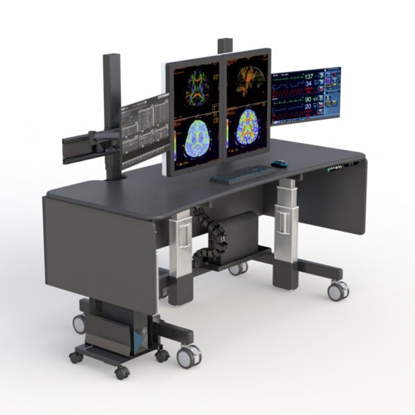 772569 radiology adjustable standing desk