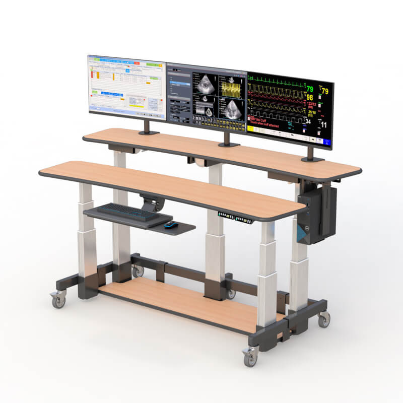 AFC's standing desks for ergonomic and flexible workspaces.
