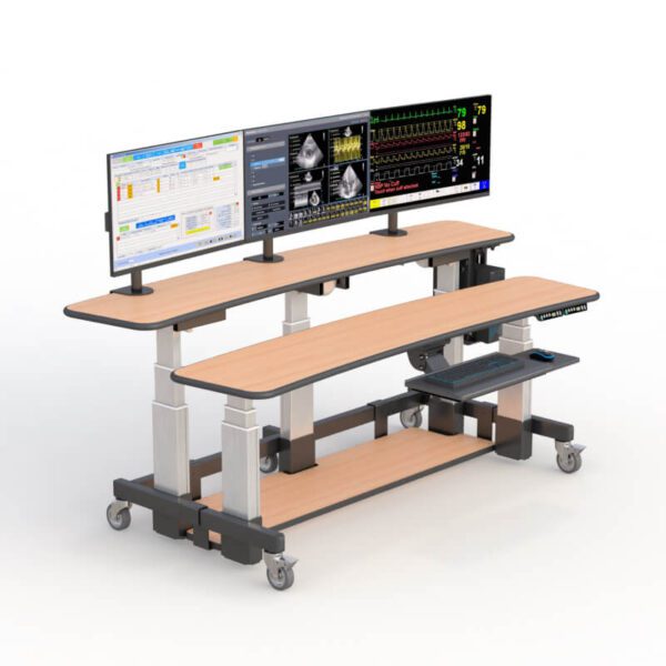 AFC's stand-up desks designed for ergonomic standing work.