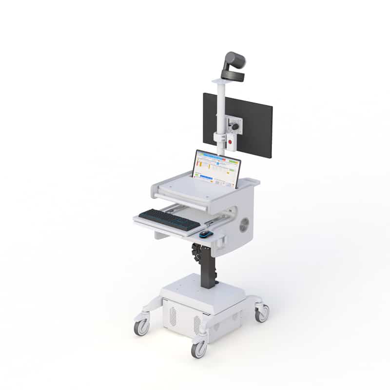 Medical Hospital Computer Cart 7 Medical Hospital Computer Cart - Image 7