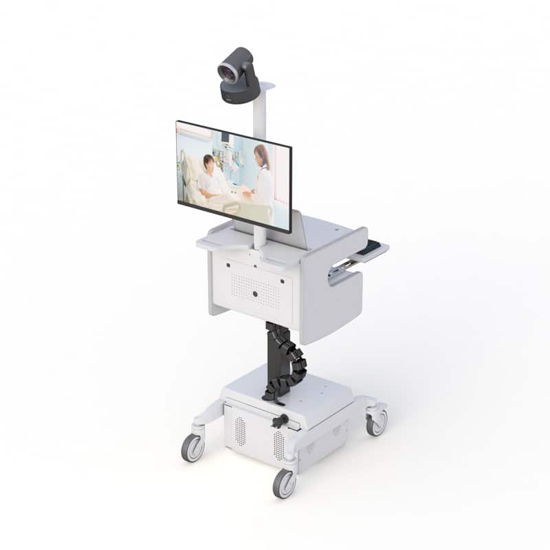 Medical Hospital Computer Cart 3 Medical Hospital Computer Cart - Image 3