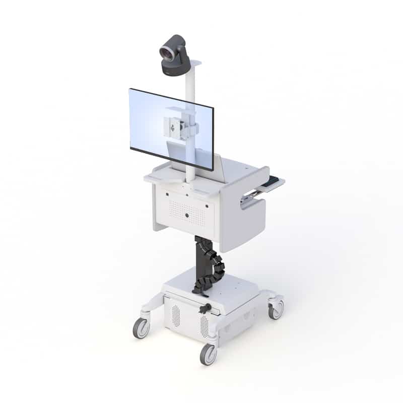 Medical Hospital Computer Cart 4 Medical Hospital Computer Cart - Image 4