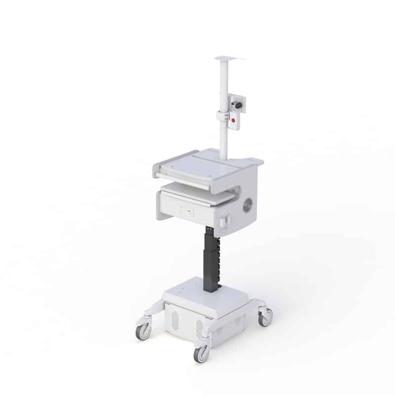 Medical Hospital Computer Cart 6 Medical Hospital Computer Cart - Image 6