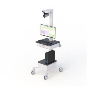 Telehealth Medical POC Cart