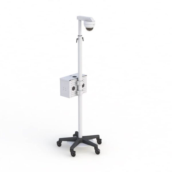 772995 Manual Height Adjustable Pole Cart 03