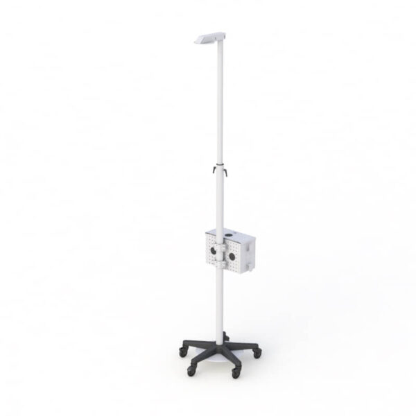 772995 Manual Height Adjustable Pole Cart 06