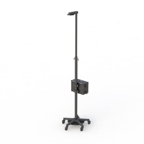 772995 Manual Height Adjustable Pole Cart 07