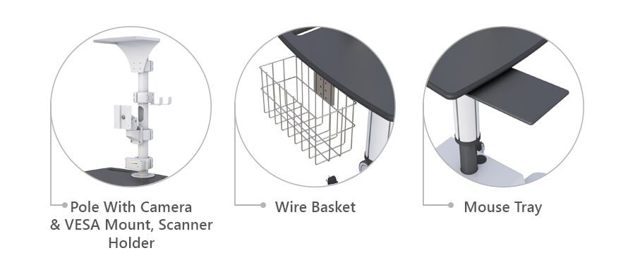 772998 Ergonomic POC Cart details 01