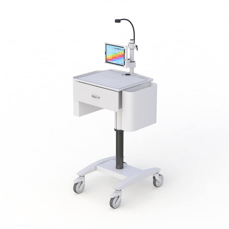 772999 Universal Tablet POC Cart 01