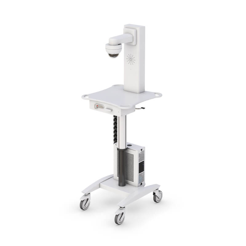 773016 Mobile Medical Point of Care Cart with Camera Mount 01