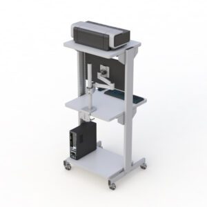 Mobile Wireless Computer Cart