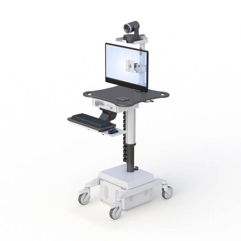 Tv Cart Logitech Rally Video Conferencing Cart with Logitech Rally Plus | AFC