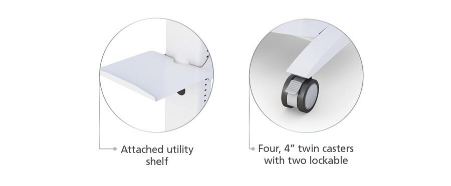 Utility Shelf for Controllers & Accessories