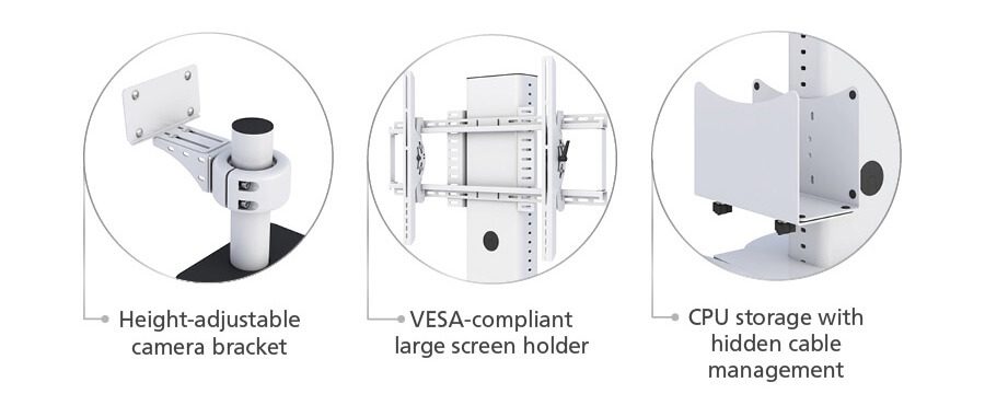 VESA Compatible Large Monitor Holder