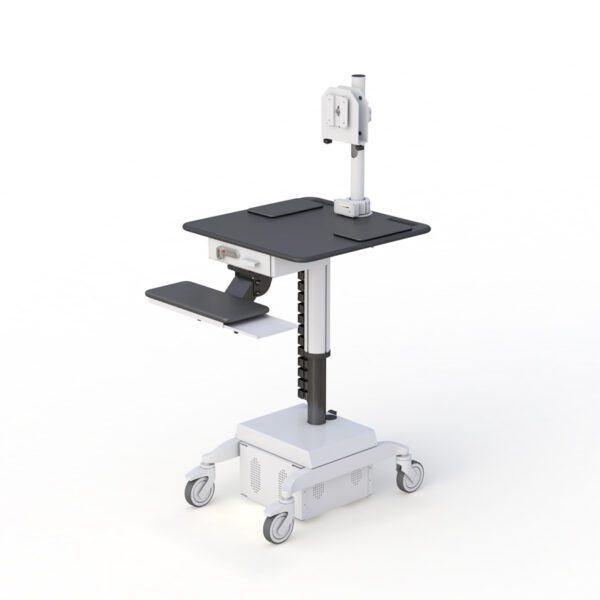 Ergonomic Mobile Workstation for Zebra Point-of-Care Access - Image 6