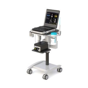 Portable Ultrasound Machine Mobile Cart - Reliable Mobility and Ergonomic Design for Ultrasound Workflows