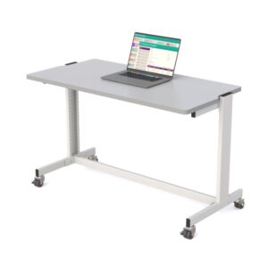 AFC 48-Inch Utility Table: Reliable, Heavy-Duty Mobile Workstation for Professional Use