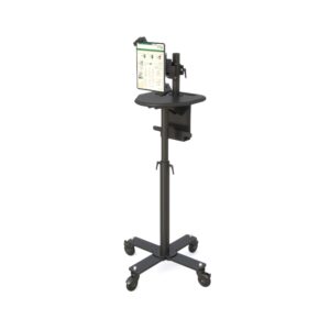 AFC’s Height-Adjustable Tablet Workstation Cart