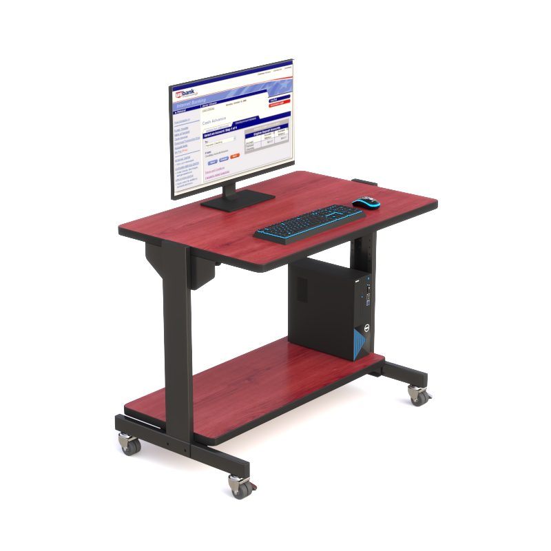 AFC Dual-Shelf Utility Cart: Durable, Mobile, and Versatile Workstation - Image 4