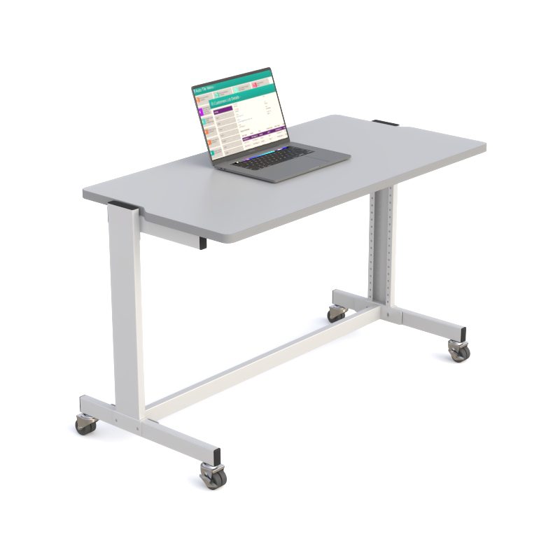 AFC 48-Inch Utility Table: Reliable, Heavy-Duty Mobile Workstation for Professional Use - Image 4