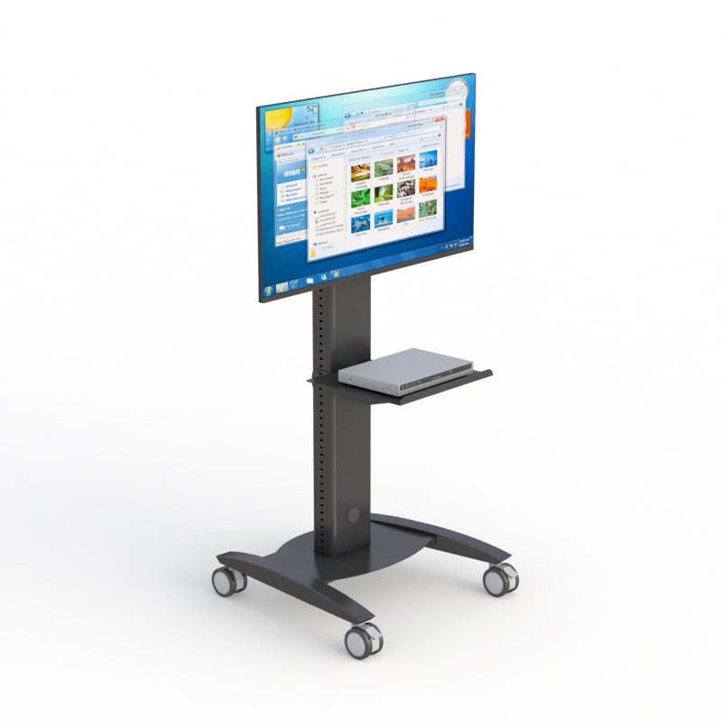 AFC Wireless Monitor Stand Cart for Healthcare Professionals - Image 5