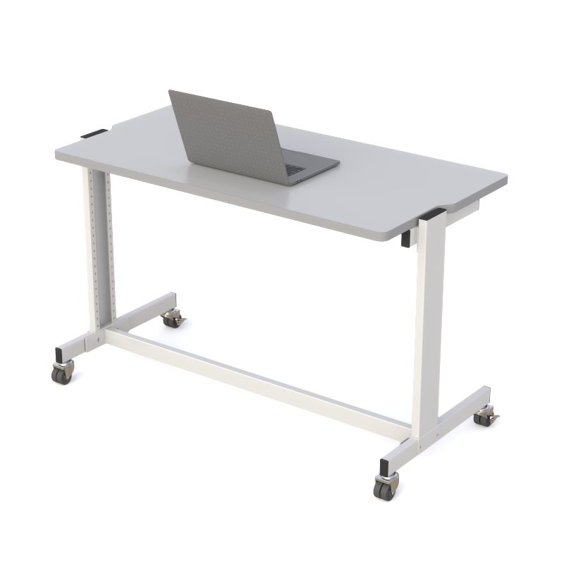 AFC 48-Inch Utility Table: Heavy-Duty Mobile Workstation for Professional Environments - Image 2