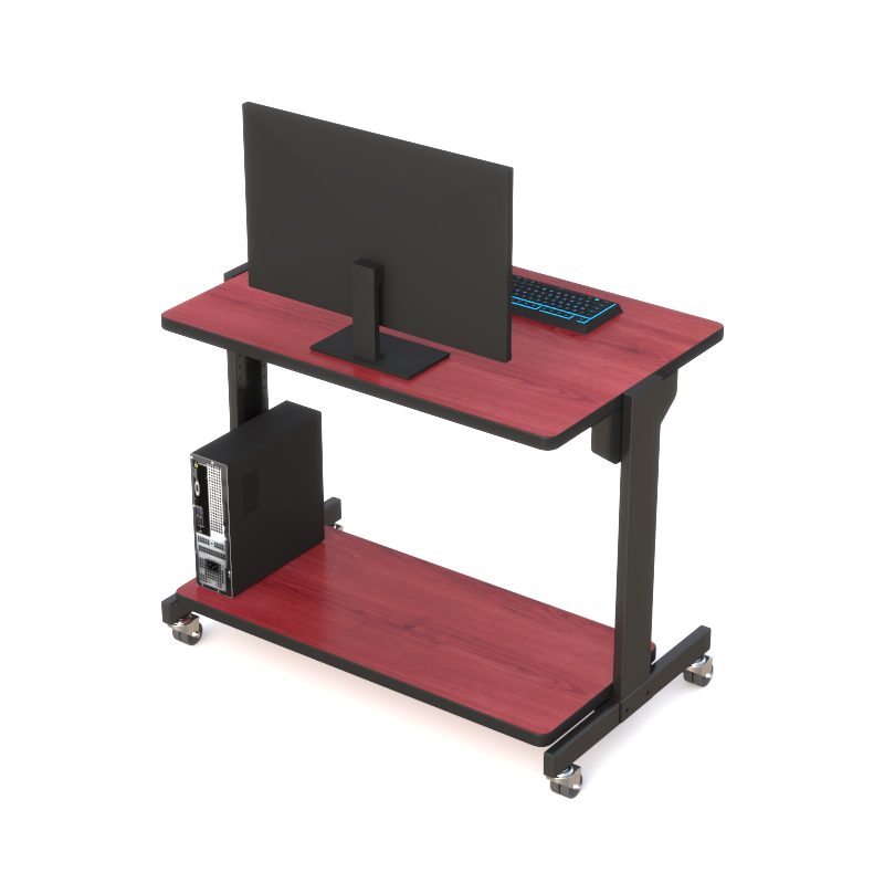 AFC Dual-Shelf Utility Cart: Durable, Mobile, and Versatile Workstation - Image 2