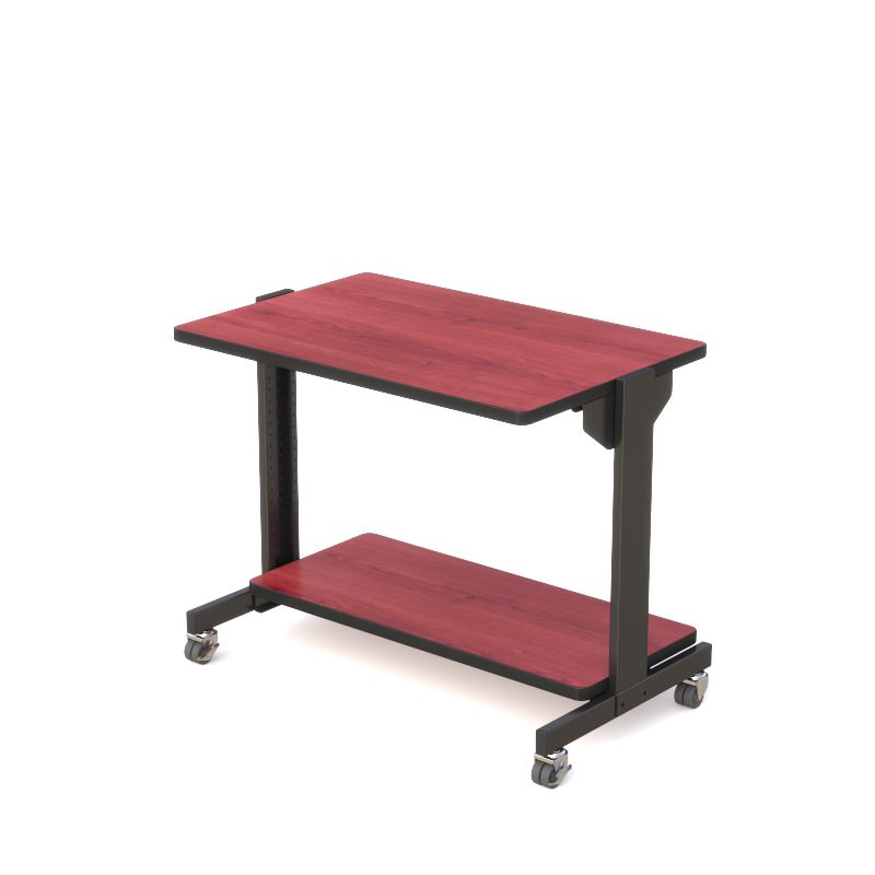 AFC Dual-Shelf Utility Cart: Durable, Mobile, and Versatile Workstation - Image 3