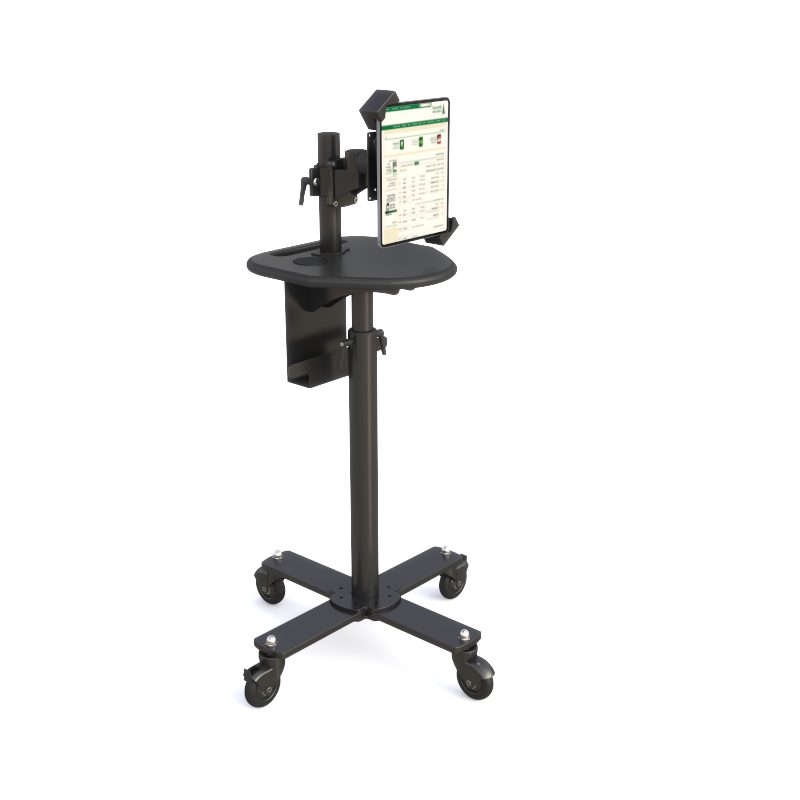 AFC’s Height-Adjustable Tablet Workstation Cart - Image 6