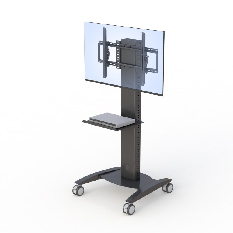 AFC Wireless Monitor Stand Cart for Healthcare Professionals - Image 2