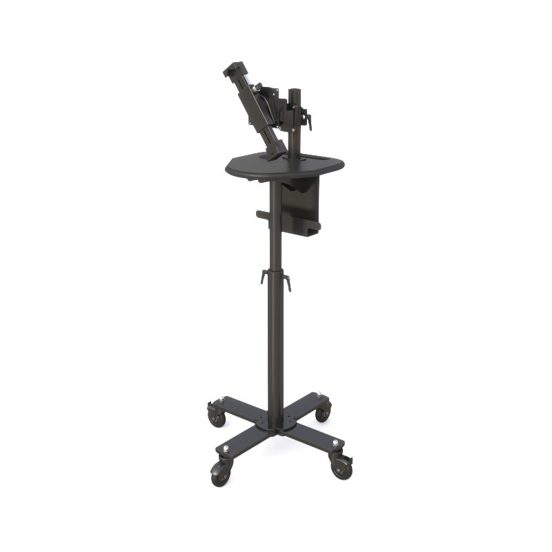 AFC’s Height-Adjustable Tablet Workstation Cart - Image 3