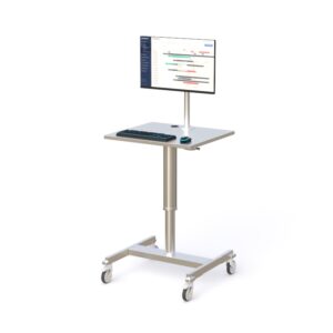 AFC Cleanroom Mobile ESD-Safe Computer Workstation