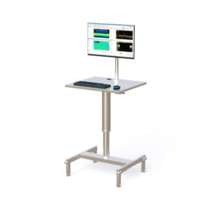 AFC Cleanroom ESD-Safe Adjustable Computer Workstation (Glide Base)