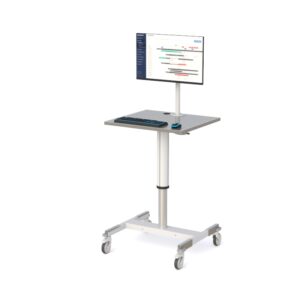 AFC Cleanroom Mobile ESD-Safe Computer Workstation