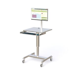 AFC CleanCart Pro Mobile Workstation