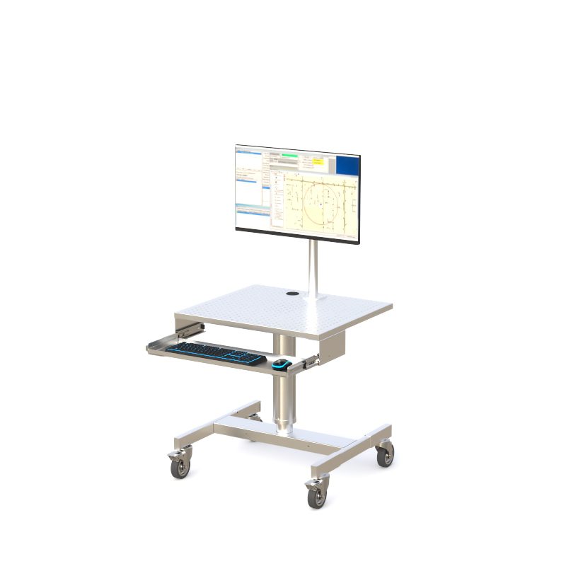 AFC CleanCart Pro Mobile Workstation - Image 4