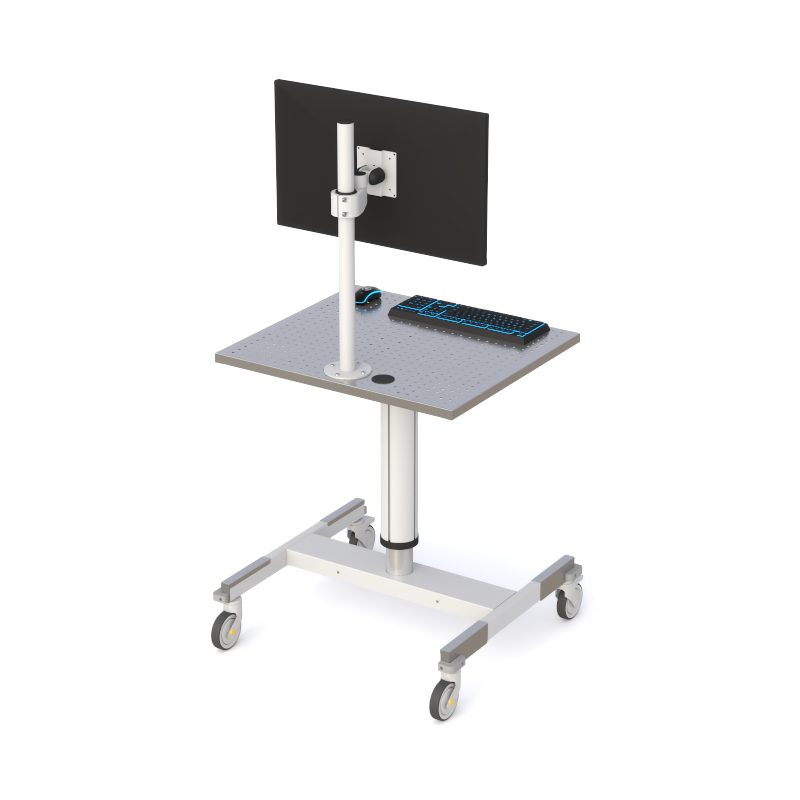 AFC Cleanroom Mobile ESD-Safe Computer Workstation - Image 2