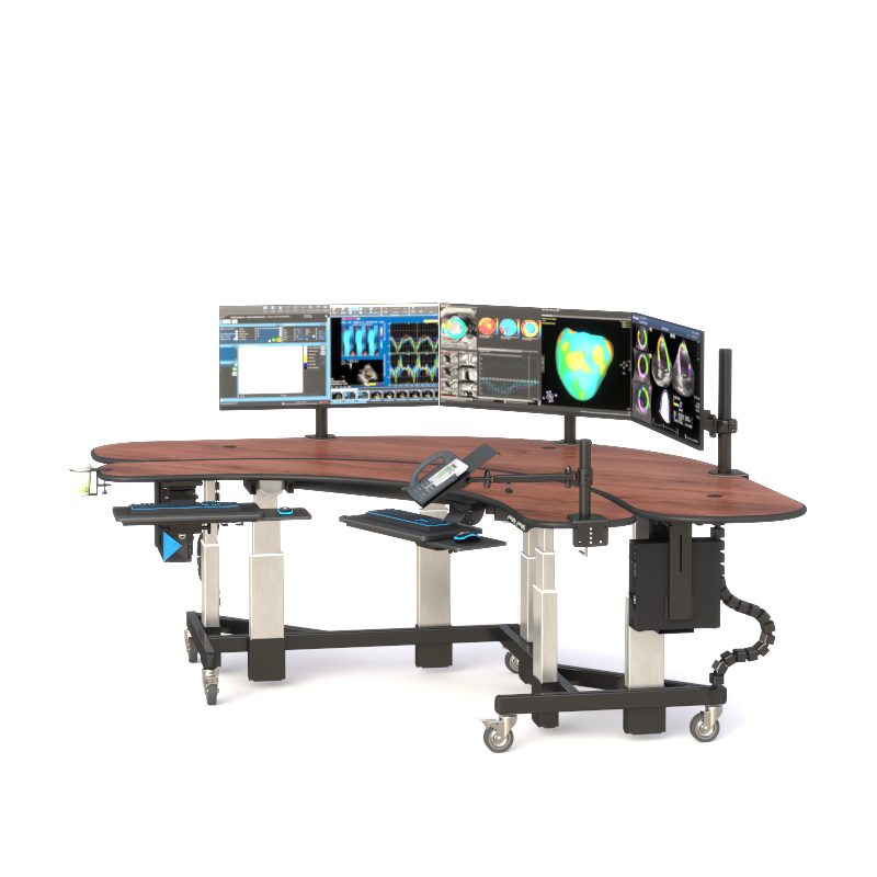 AFC Elite Multi-Monitor Radiology & Control Room Workstation - Image 9