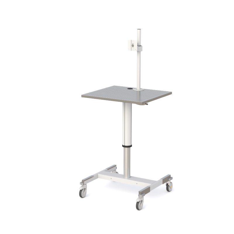 AFC Cleanroom Mobile ESD-Safe Computer Workstation - Image 3