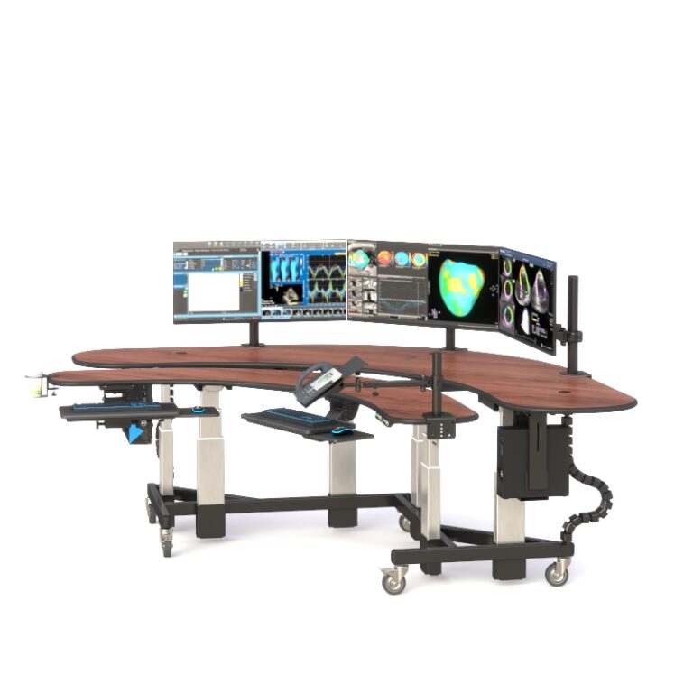 Multi-Monitor Radiology Workstation | AFC Industries