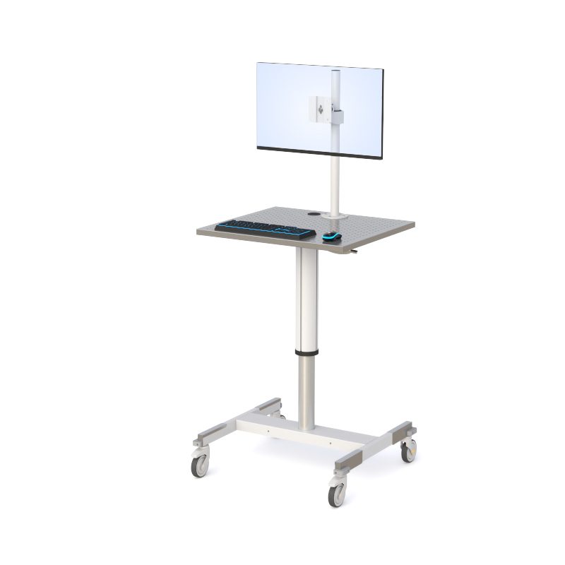 AFC Cleanroom Mobile ESD-Safe Computer Workstation - Image 4